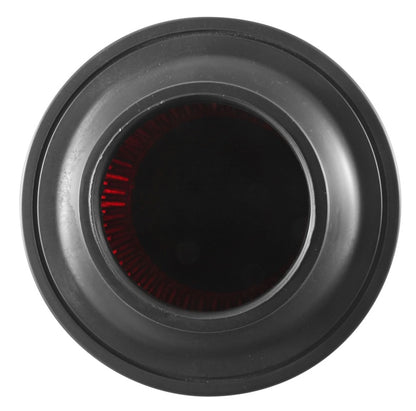 Spectre Conical Air Filter - Round Tapered 3 Inch Diameter with Red Washable Media
