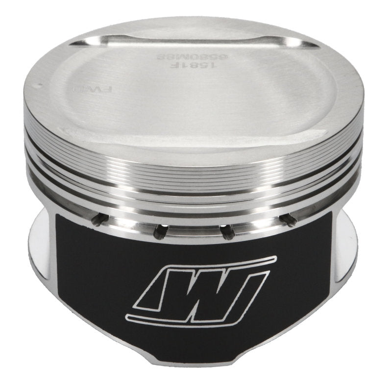Wiseco K580M88 Professional Series Forged Racing Pistons for 2.0L Chrysler Neon – 88mm Bore, Set of 4
