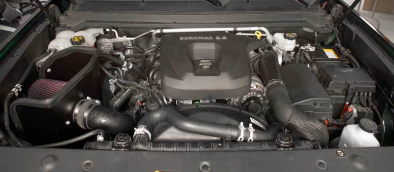 K&N Engineering 57-3095 Cold Air Intake Kit for Chevrolet Colorado and GMC Canyon 2016-2017 2.8L Diesel