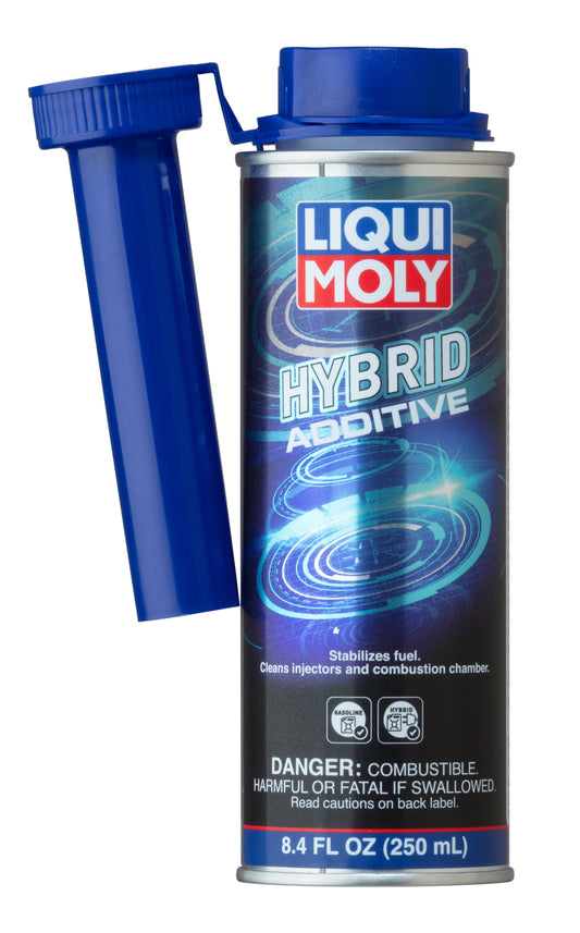 LIQUI MOLY 250mL Hybrid Fuel Additive for Modern Hybrid Engines