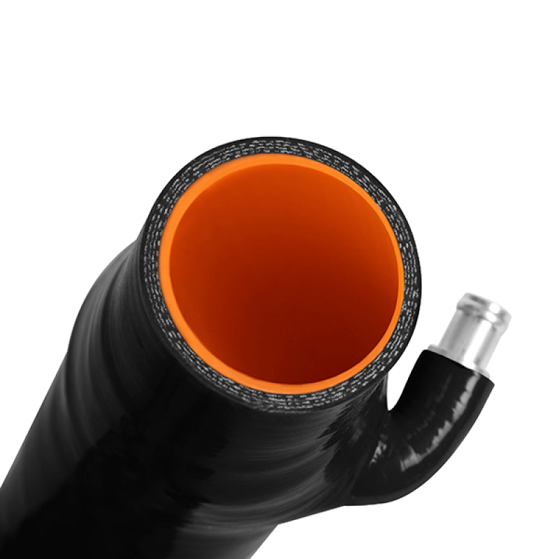 Mishimoto Silicone Induction Hose for 2008-2014 Subaru WRX - Black, Part Number MMHOSE-SUB-08IHBK