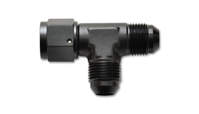 Vibrant Performance -12AN Tee Fitting with Female Swivel - Part Number 10745