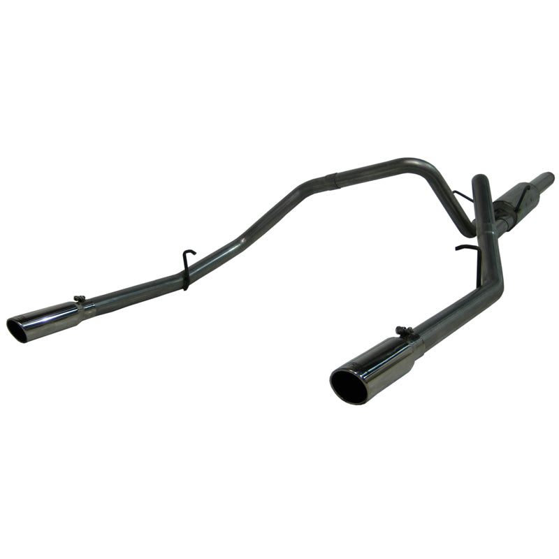 MBRP Armor Lite Series Cat Back Exhaust System for Dodge Ram 1500 2004-2005 with 5.7L Hemi - Dual Split Rear Exit