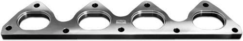 BLOX Racing Cylinder Head Exhaust Flange for Honda B-Series Engines (Part BXFL-00036)