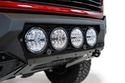Addictive Desert Designs Bomber Front Bumper for 2019-2021 Ram 2500/3500 with Rigid Lighting Mounts