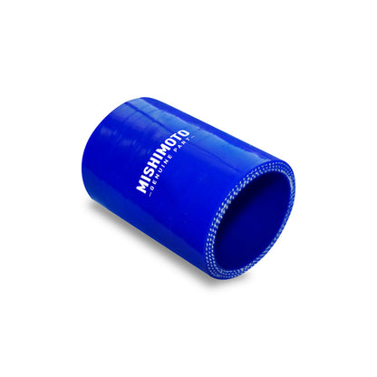 Mishimoto 3.5 Inch Straight Silicone Coupler - Blue