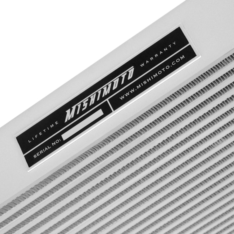 Mishimoto 2006-2010 Chevy Duramax Intercooler Kit with Polished Aluminum Piping and Cast Aluminum End Tanks