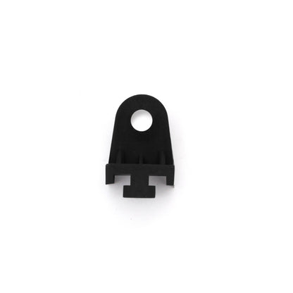 Mishimoto Plastic Fan Clips Kit for Electric Fan Mounting – Durable Black or Red Support Components