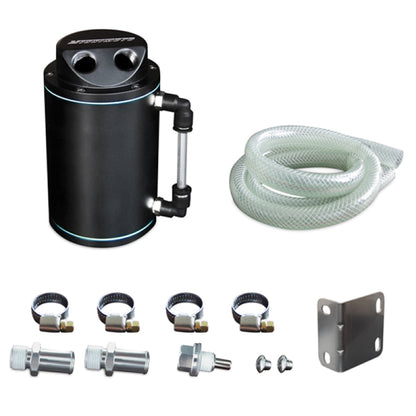 Mishimoto Black Oil Catch Can MMOCC-RB for Enhanced Engine Protection and Performance