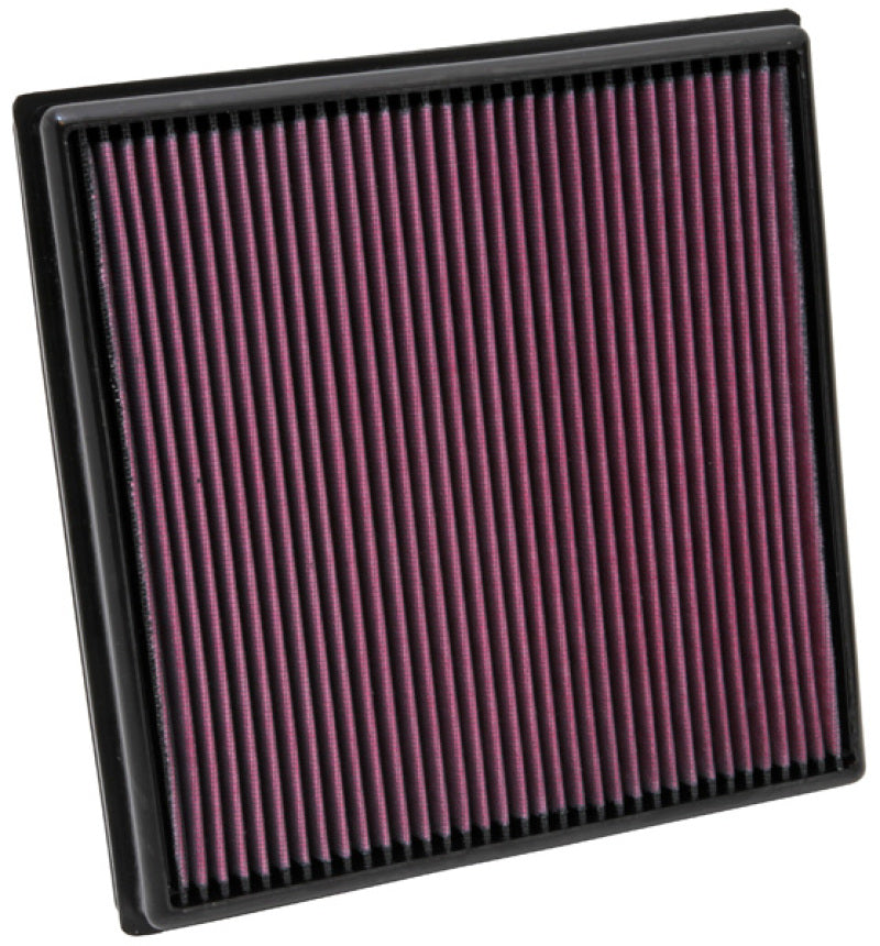K&N 33-2966 High-Flow Replacement Air Filter for Chevrolet Cruze, Opel Astra J, Vauxhall Astra MK6