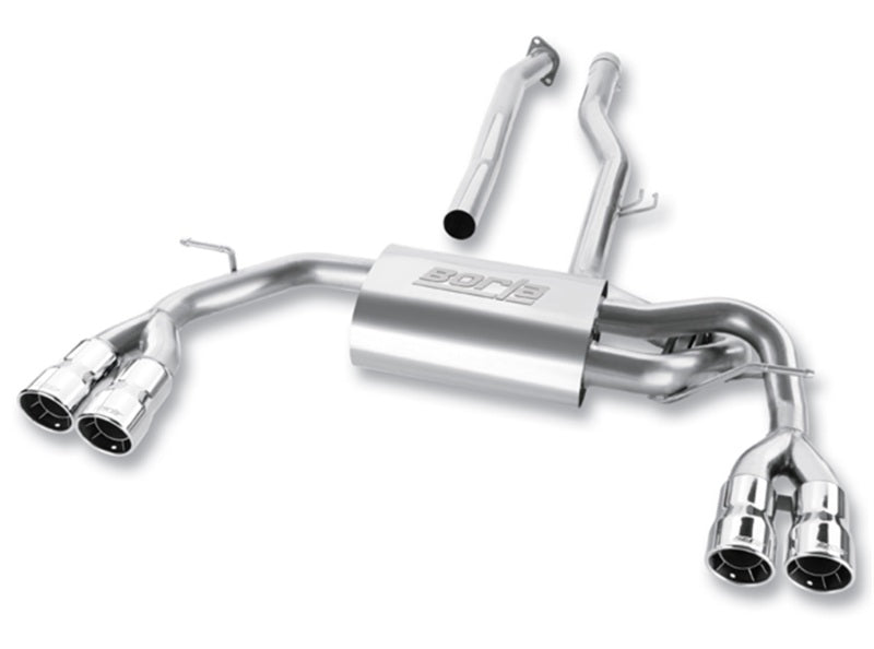 Borla S-Type Cat-Back Exhaust System for 2010-2014 Hyundai Genesis Coupe 2.0L Turbo - RWD, AT/MT