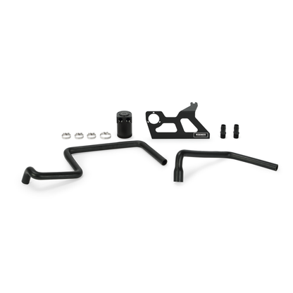 Mishimoto 2007-2011 Jeep Wrangler JK Baffled Oil Catch Can Kit with 3 oz. Can and Steel Bracket