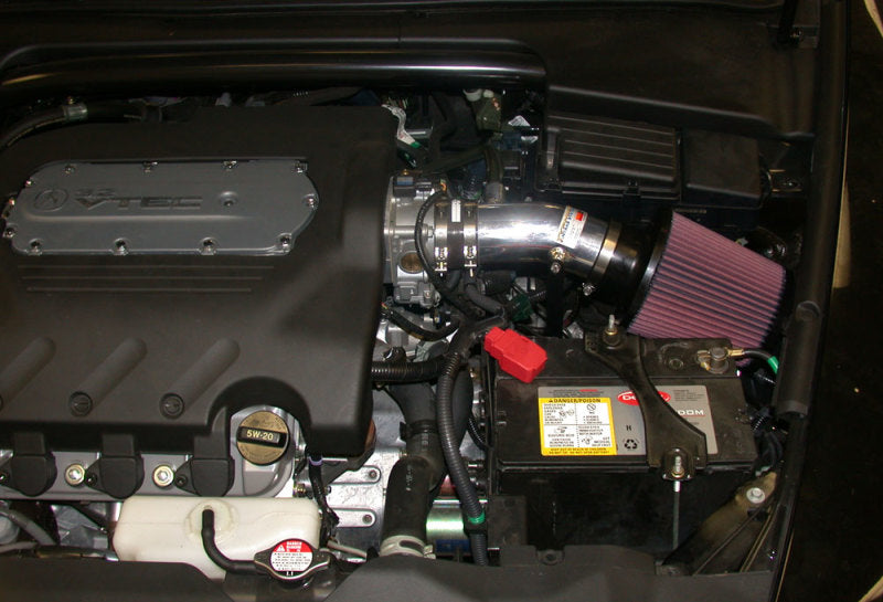 K&N Engineering 69-0021TS Typhoon Cold-Air Intake System for Acura TL (2004-2008)