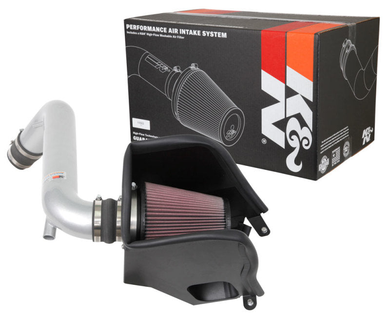 K&N Engineering 69-5323TS Cold Air Intake System for Hyundai Veloster 2019-2021