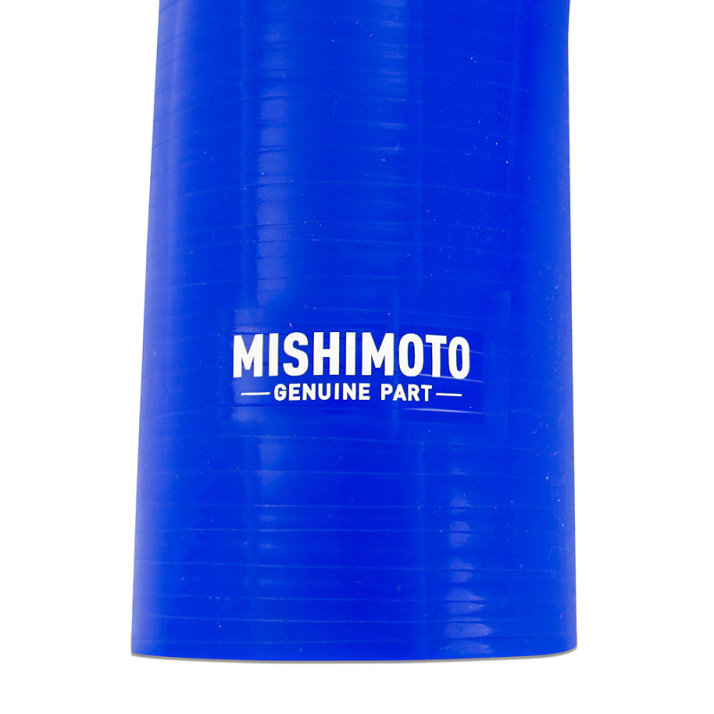 Mishimoto 2017-2019 Chevrolet Duramax 6.6L L5P Silicone Radiator Hose Kit in Blue