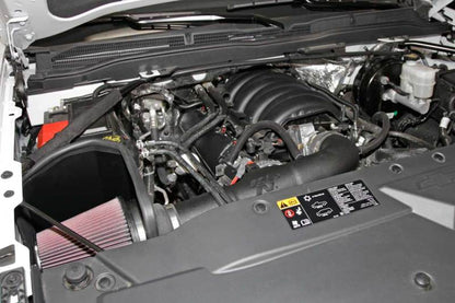 K&N 63 Series AirCharger Performance Intake Kit for Chevy/GMC Silverado & Sierra 1500 (2014-2015) 5.3L/6.2L V8