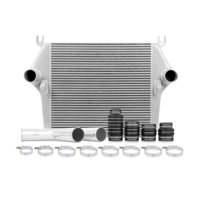 Mishimoto 2003-2007 Dodge Ram 5.9L Cummins Intercooler Kit with Pipes (Silver)