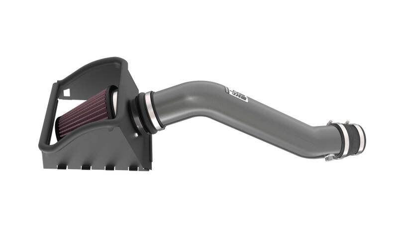 K&N Engineering 77-2619KC Cold Air Intake System for Ford F-150 3.3L V6 with Reusable High-Flow Filter