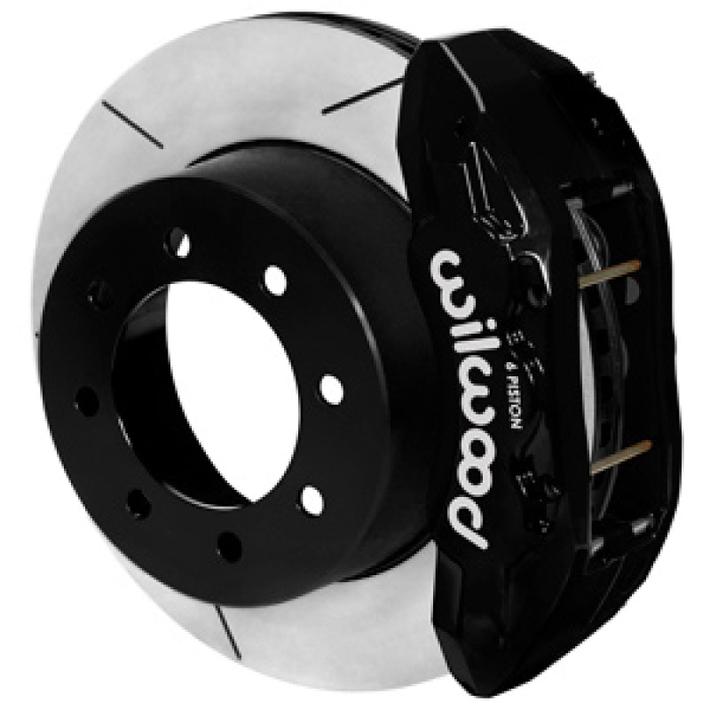 Wilwood TX6-DM Rear Brake Kit for 2023+ Ford F-250/F-350 4WD - 15.50 Inch Black