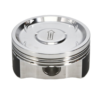 Manley Performance EJ257 83mm Stroker Piston Set for Subaru WRX STi (Part #622000C-4)