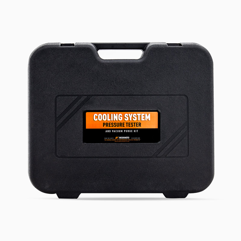 Mishimoto Cooling System Pressure Tester and Vacuum Refill Kit - 28 Pieces