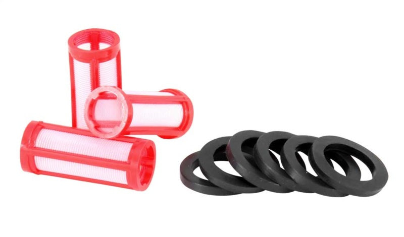 K&N Engineering Replacement Fuel Filter Element Kit for 81-0300 Clear View Fuel Filter