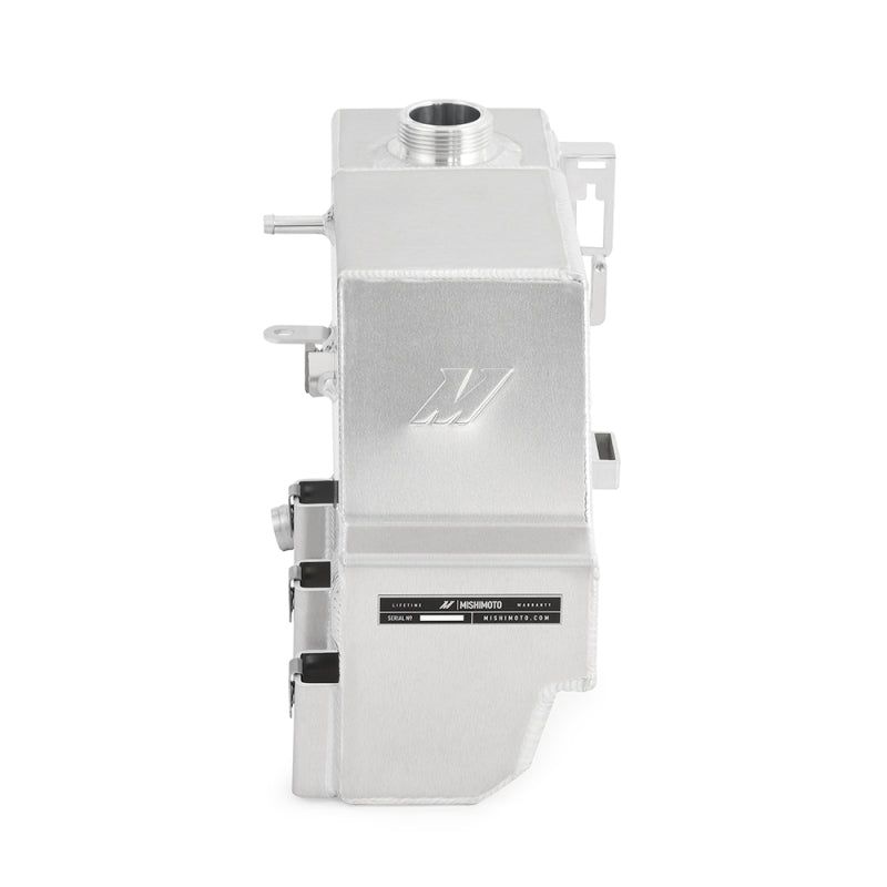Mishimoto 2011-2019 Ford 6.7L Powerstroke Aluminum Degas Tank Kit – Natural Finish