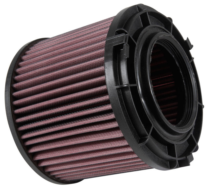 K&N Engineering E-0646 High-Flow Reusable Air Filter for 2016-2018 Audi A4, 2017-2018 Audi S4, and More