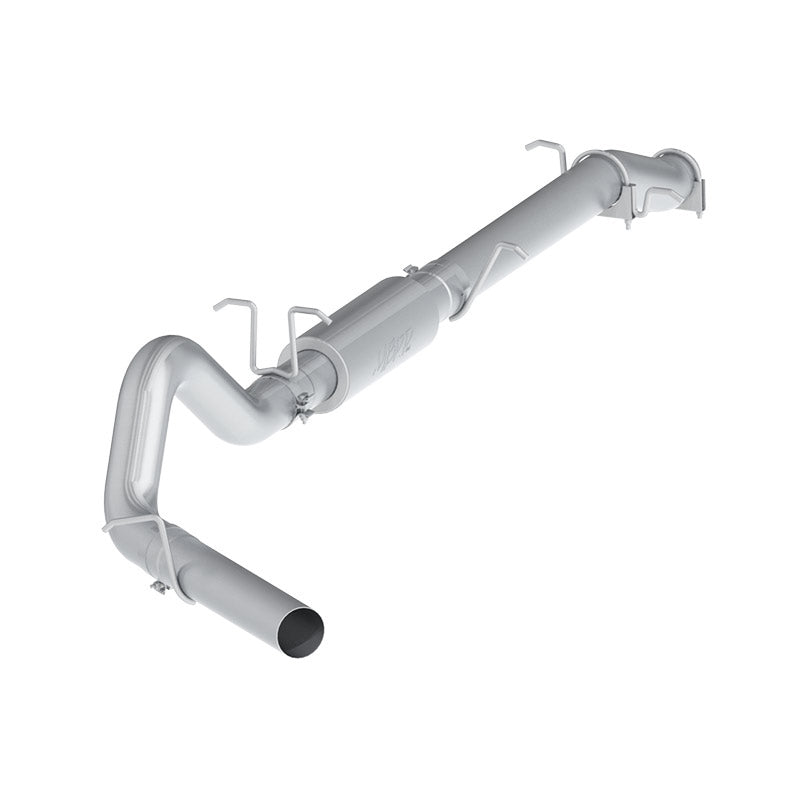 MBRP S6208P Armor Lite Cat Back Exhaust System for Ford F-350 2003-2007 6.0L EC/CC