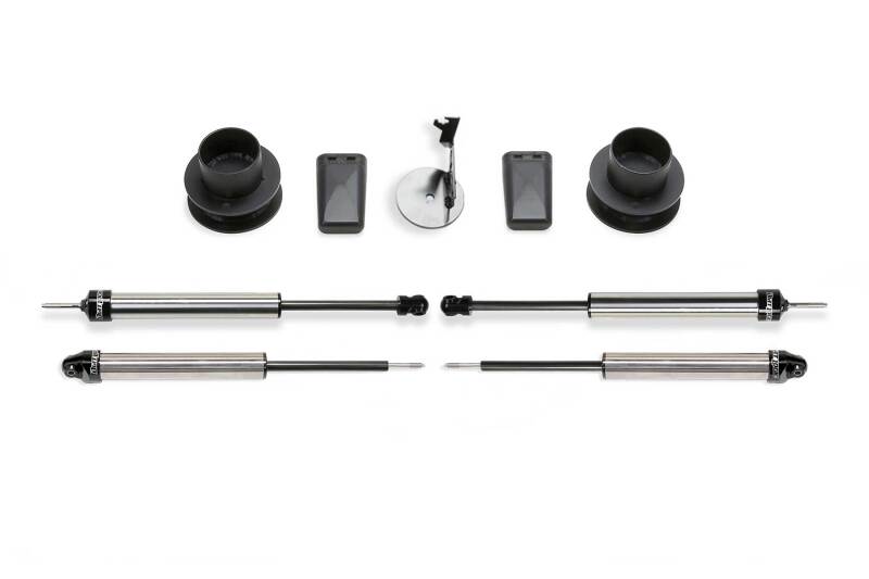 Fabtech 19-20 Ram 2500 4WD 2.5-inch Coil Spacer Kit with Dirt Logic 2.25 N/R Shocks