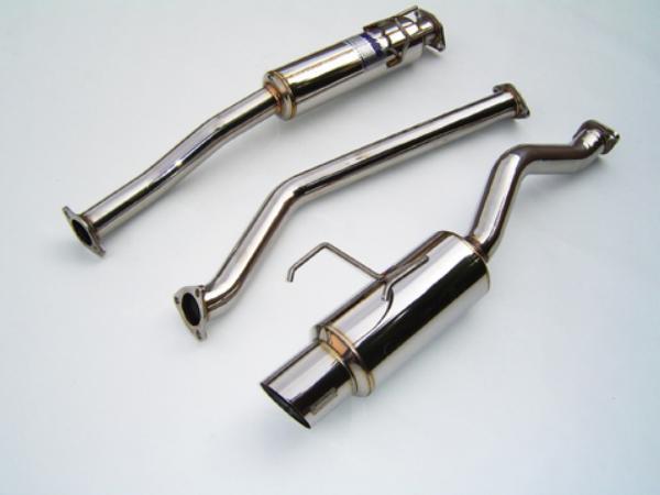 Invidia 01-06 Acura RSX DC5 Type-S 60mm Cat-Back Exhaust with 4-inch Tip