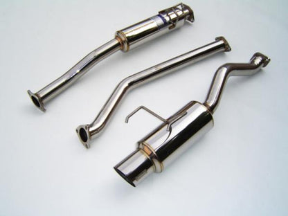 Invidia 01-06 Acura RSX DC5 Type-S 60mm Cat-Back Exhaust with 4-inch Tip