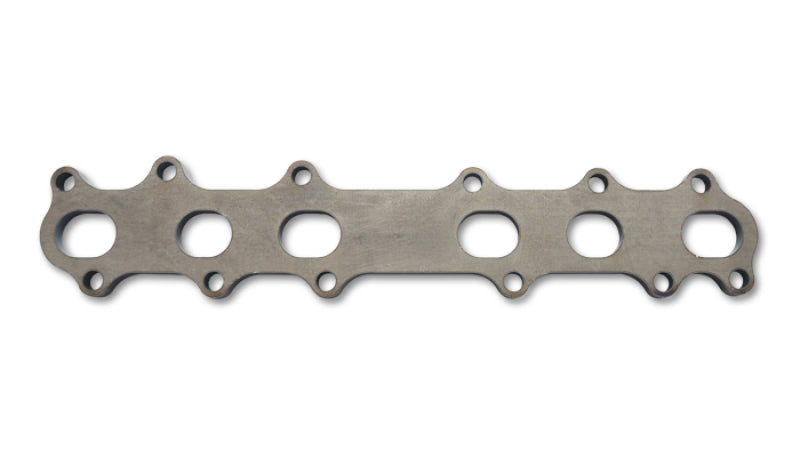 Vibrant Exhaust Manifold Flange for Toyota 2JZ Motor - 1/2 Inch Thick