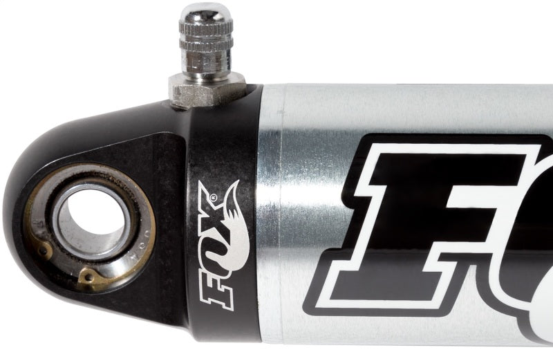 Fox 2.0 Factory Series 12-inch Air Shock with 1-1/4 inch Shaft - Black/Zinc
