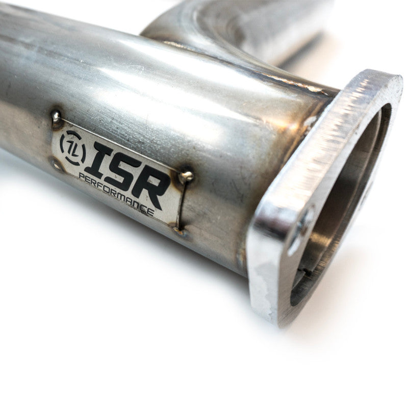 ISR Performance S-Chassis LS Swap Y-Pipe for Enhanced Exhaust Flow