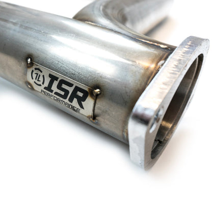 ISR Performance S-Chassis LS Swap Y-Pipe for Enhanced Exhaust Flow