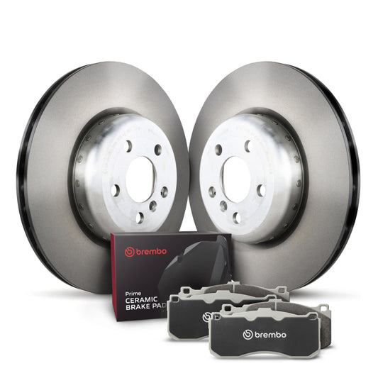 Brembo OE Front Disc Brake Kit for BMW 535d, 640i Gran Coupe – Part Number KT00A74