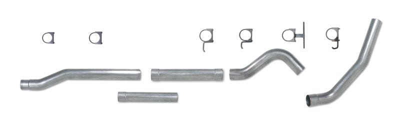 Diamond Eye Performance 4-inch Exhaust System Kit for 2003-2007 Ford F-250/F-350 6.0L PowerStroke - Made in USA