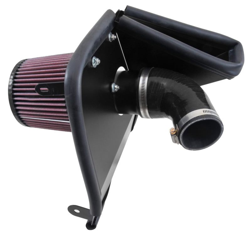 K&N Engineering 69-9508T Cold Air Intake System for 2014-2015 Audi A4, A5, and A6 with 2.0L Turbo Engine