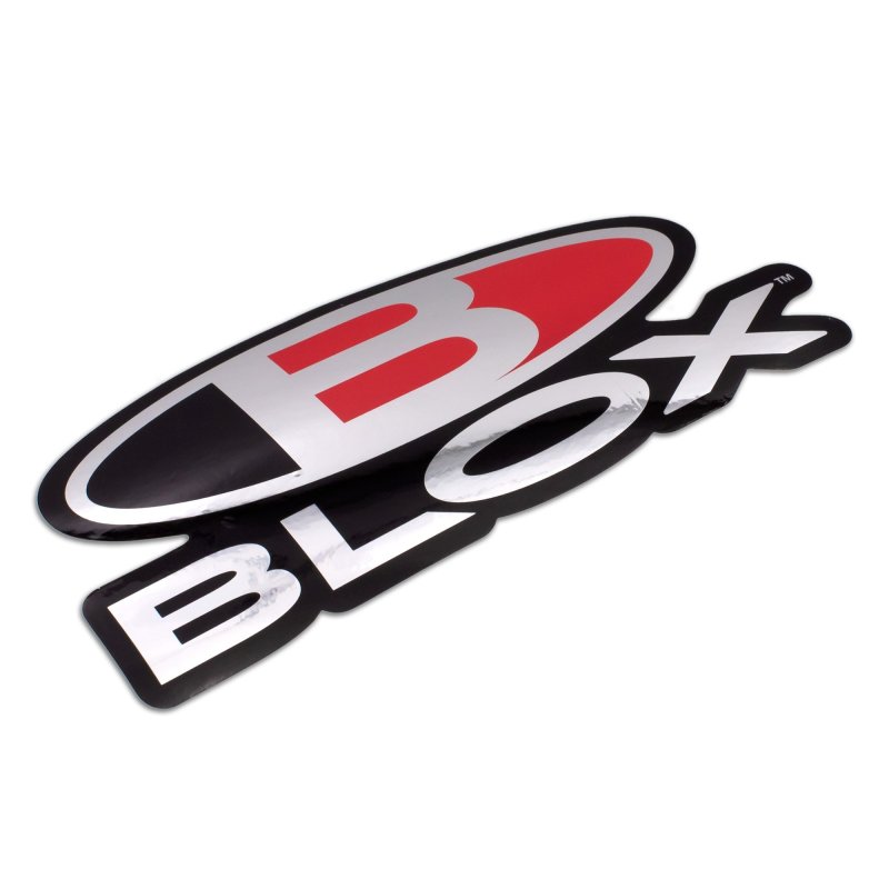 BLOX Racing Medium Logo Die Cut Decal - Durable Automotive Sticker