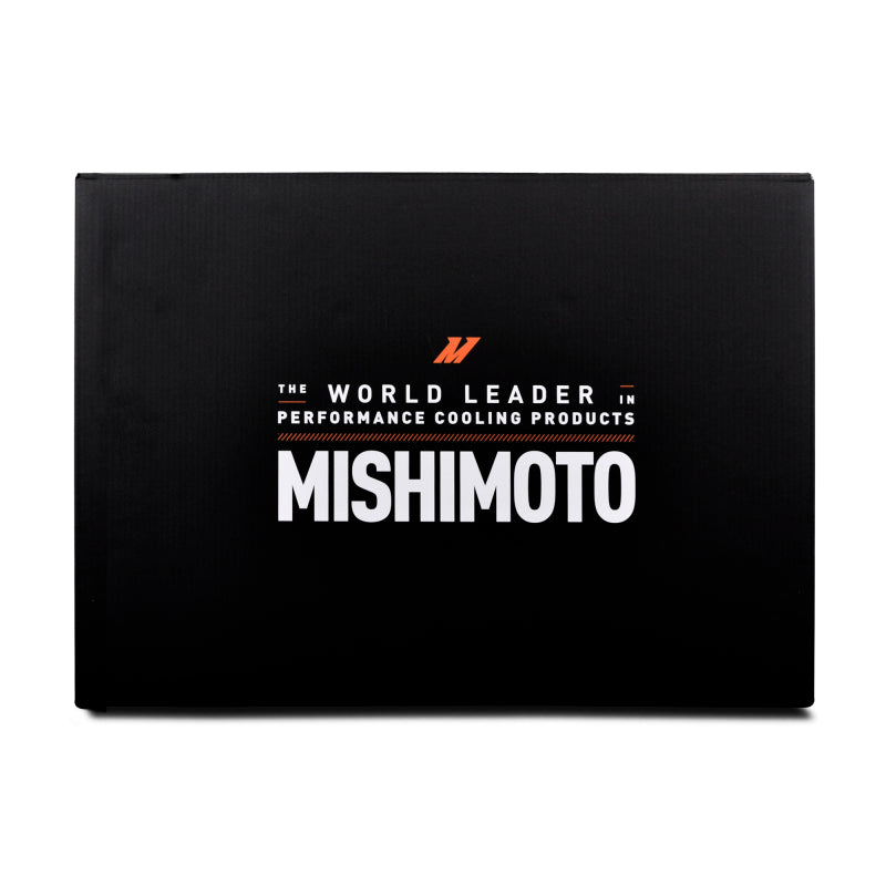 Mishimoto 2019+ Chevy Silverado 1500 Aluminum Radiator – Enhanced Cooling Performance with 7-Row Oil Cooler
