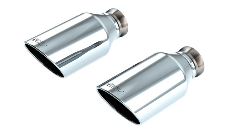 Borla 24-25 RAM 1500 3.0L V6 Chrome Tip Kit - Excluding RHO & GT Packages