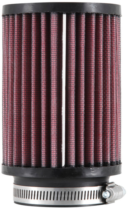 K&N Engineering Universal Rubber Air Filter with 2.5-inch Flange for Automotive and Recreational Applications