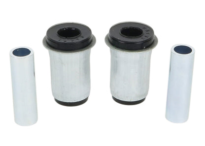 Whiteline Plus Front Lower Inner Control Arm Bushing Kit for Nissan 300ZX, 240SX, Skyline Part W51627
