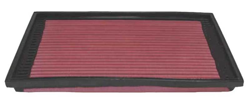 K&N 81-90 Porsche 944 2.5L L4 / 88-90 944 2.7L L4 Drop-In High-Flow Air Filter - Part 33-2079