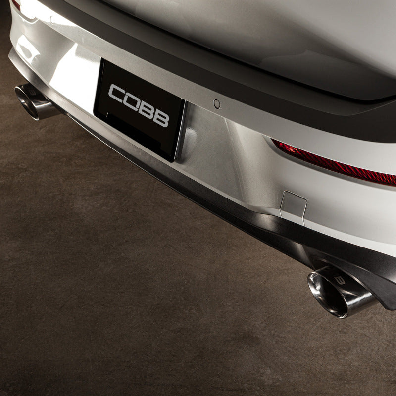 Cobb 22-23 Volkswagen Golf GTI MK8 Stainless Steel Cat-Back Exhaust System