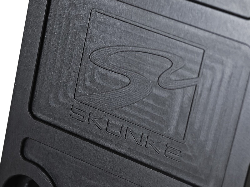 Skunk2 Racing B-Series VTEC Block Off Plate – CNC Machined Aluminum for Honda Prelude, Civic del Sol and Accord