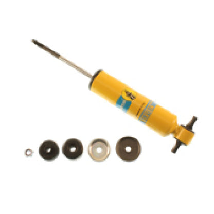 Bilstein 4600 Series Front 46mm Monotube Shock Absorber for Chevy S10, GMC S15, and More - Part Number 24-187428