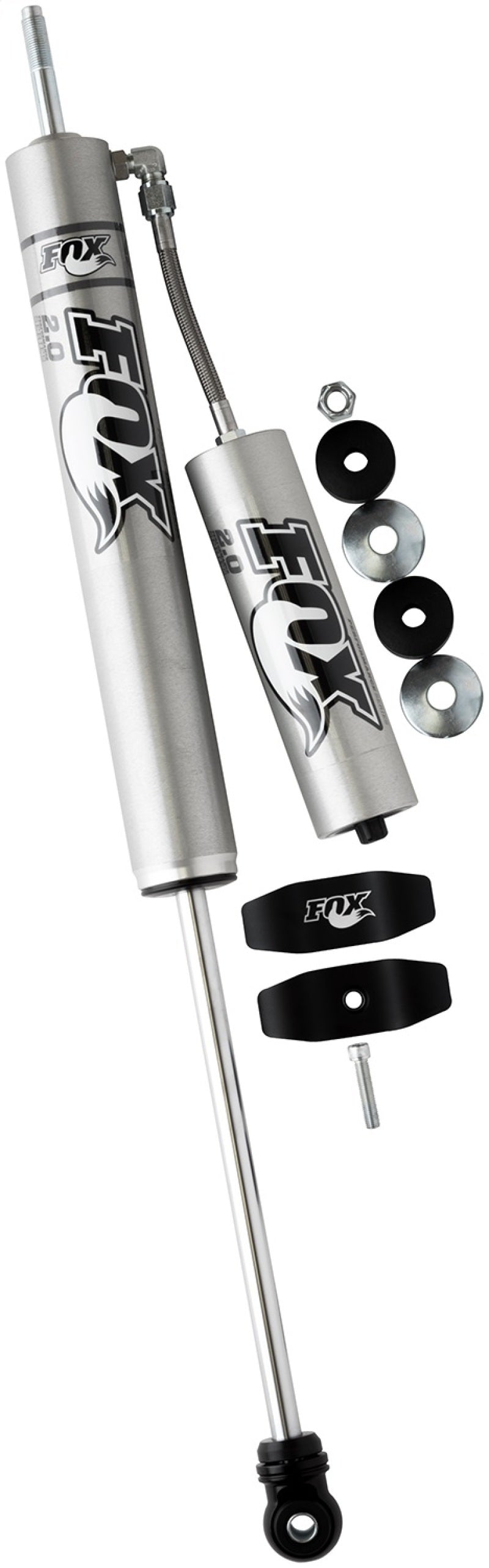 Fox Performance Series 11.6 inch Remote Reservoir Front Shocks for 2011-2013 Jeep Wrangler – Part Number 985-24-011