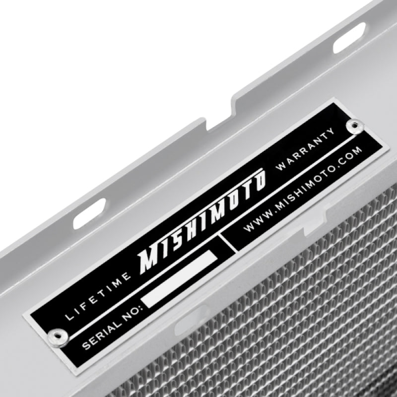 Mishimoto RMMRAD-TINY-01 Aluminum Radiator for 2002-2008 Mini Cooper S and Clubman
